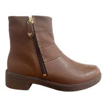 Bota Feminina Mississipi Ma561 Chocolate