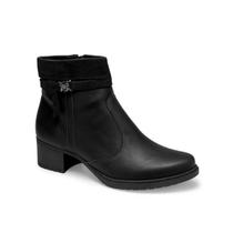 Bota feminina misssissipi original conforto salto bloco