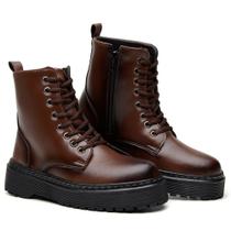 Bota Feminina Moda Blogueirinha Tendência Confortável 1105