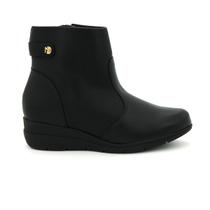 Bota Feminina Modare 7085.100 Confortavel Salto Grosso Moda