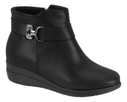 Bota Feminina Modare Anabela Salto Médio Conforto 7085104