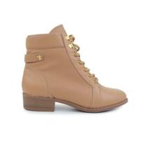 Bota Feminina Modare Cano Baixo Marrom Claro