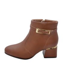 Bota Feminina Modare Cano Baixo REF: 7082207 NAPA FLOATHER-PELO Bota Feminina Modare Cano Baixo REF: 7082207 NAPA FLOATHER-PELO