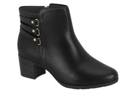 Bota Feminina Modare Cano Curto Lisa Ultraconforto Fashion