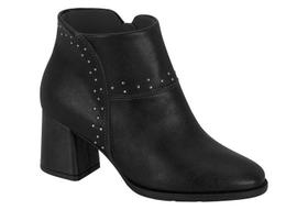 Bota feminina modare cano curto