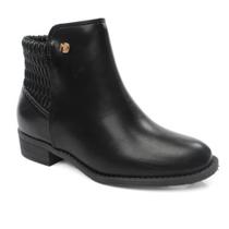 Bota Feminina Modare Original Cano Curto Confortável Lançamento Novidade Bota Feminina Modare Original Cano Curto Confortável Lançamento Novidade