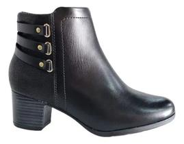 Bota Feminina Modare Salto Bloco Conforto 7072.109