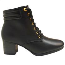 Bota Feminina Modare Salto Grosso Ultraconforto