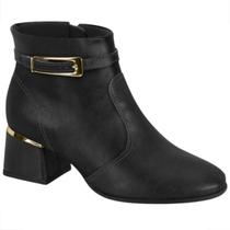 Bota Feminina Modare Salto Médio Palmilha Conforto 7082107 Tamanho:37 BRCor:Preto Bota Feminina Modare Salto Médio Palmilha Conforto 7082107 Tamanho:37 BRCor:Preto