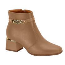 Bota Feminina Modare Ultraconforto Cano Curto Look Inverno