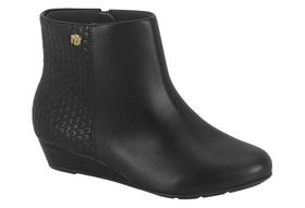 Bota Feminina Modare Ultraconforto Cano Curto Salto Anabela Estilo Bota Feminina Modare Ultraconforto Cano Curto Salto Anabela Estilo