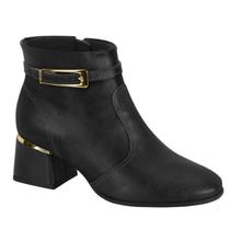 Bota Feminina Modare Ultraconfoto Salto Bloco Cano Curto 7082.107.20081 Cor:PretoTamanho:36 Bota Feminina Modare Ultraconfoto Salto Bloco Cano Curto 7082.107.20081 Cor:PretoTamanho:36