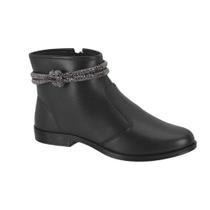 Bota Feminina Moleca 23847732 Preto