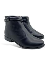 Bota Feminina Moleca 5335110 Cano Curto Salto Baixo Bota Feminina Moleca 5335110 Cano Curto Salto Baixo