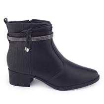 Bota Feminina Moleca 5346.103 casual chique Bota Feminina Moleca 5346.103 casual chique