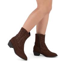 Bota feminina Moleca Boiadeira Country Fazenda 5353.201 Bota feminina Moleca Boiadeira Country Fazenda 5353.201