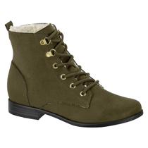 Bota Feminina Moleca Camurça 5335.105