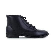 Bota Feminina Moleca Cano Baixo Preta - 5333