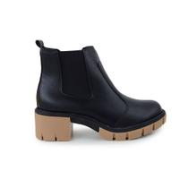 Bota Feminina Moleca CB Preta - 5338