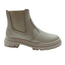 Bota feminina moleca chelsea clean 5344.100