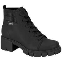 Bota Feminina Moleca Coturno Detalhe Elastico - 5338.103