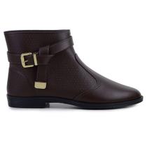 Bota Feminina Moleca Marrom Café - 5333