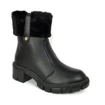 Bota feminina moleca ref:5338108