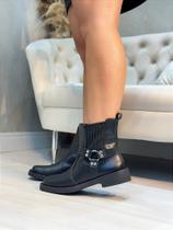 Bota Feminina Montana Chelsea Preta