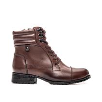 Bota Feminina Montaria Adventure 0807 Dark Brown