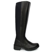 Bota Feminina Montaria Cano Alto Neoprene Confortável