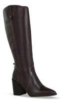 Bota Feminina Montaria Cano Longo Couro Atanado - Marrom - Bottero Marrom