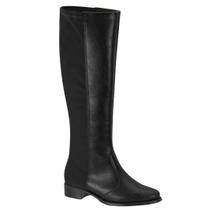 Bota Feminina Montaria Cano Longo Elastico Beira Rio 9045242 Cor:PretoTamanho:36