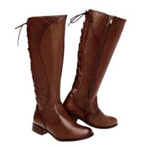 Bota Feminina Montaria Casual Cavalgada Linha Premium - Dona Beja