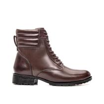 Bota Feminina Montaria Classic 0805 Dark Brown