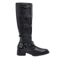 Bota Feminina Montaria Couro Forro espumado 200 Bota Feminina Montaria Couro Forro espumado 200