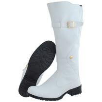 Bota Feminina Montaria Crshoes Look Cano Alto Novo 1630