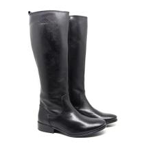 Bota Feminina Montaria Preta - Perlatto Preto