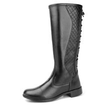 Bota feminina montaria preto Bota feminina montaria preto