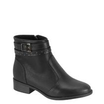Bota Feminina Montaria Salto Baixo Fivela Modare 7057.233 - Preto - 35 Bota Feminina Montaria Salto Baixo Fivela Modare 7057.233 - Preto - 35