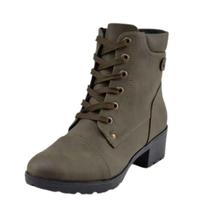 Bota feminina mooncity 72121 72122 72047 70805 coturno rasteirinha cadarço