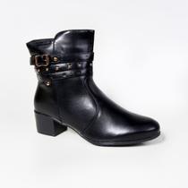 Bota Feminina Mooncity 72301 Preto