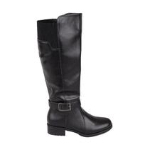 Bota Feminina Mooncity Cano Alto Com Zíper 72113
