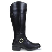 Bota Feminina Mooncity Cano Alto Montaria Básica Original 72372