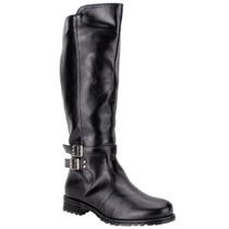 Bota Feminina Mooncity Cano Alto Montaria Fivela Elegante Inverno 72128 Bota Feminina Mooncity Cano Alto Montaria Fivela Elegante Inverno 72128