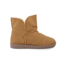 Bota Feminina Mooncity Cano Baixo Areia - 70812