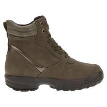 Bota feminina mooncity cano curto 71095 72123 tratorada segurança