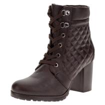 Bota feminina mooncity cano curto com salto 73047 73153 73128 73154 73111