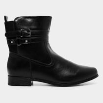 Bota Feminina Mooncity Cano Curto