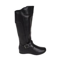 Bota feminina mooncity cano longo 71085