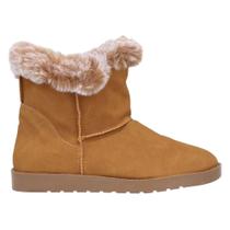 Bota Feminina Mooncity CB Bege - 70811 Bota Feminina Mooncity CB Bege - 70811